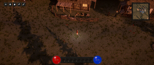 Скриншот из Journey's Land Demo