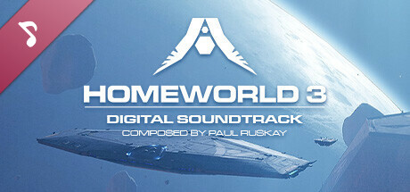 Homeworld 3 Soundtrack banner image