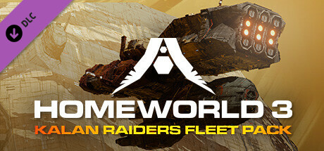 Homeworld 3 - War Games - Kalan Raiders Fleet Pack banner image