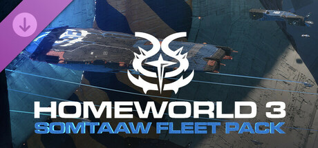 Homeworld 3 - War Games - Somtaaw Fleet Pack banner image