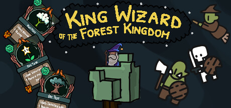 King Wizard, of the Forest Kingdom Cover Image
