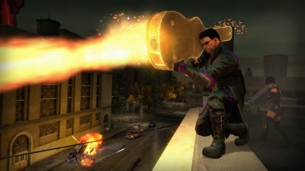 скриншот Saints Row IV - Gamestop Warped Weapon Challenge 5