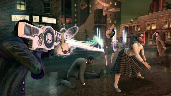 скриншот Saints Row IV - Gamestop Warped Weapon Challenge 3