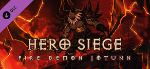 Hero Siege - Fire Demon Jötunn (Skin)