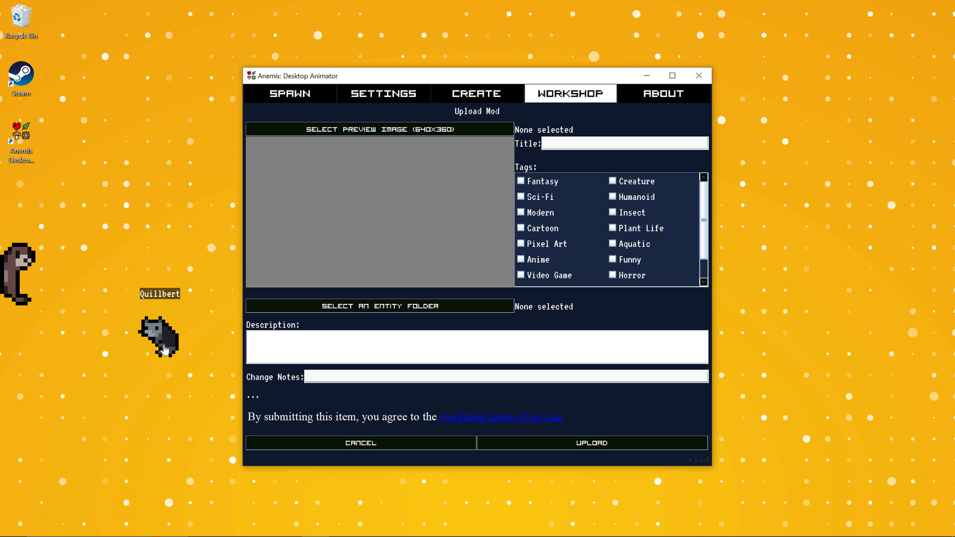 Anemis: Desktop Animator #6