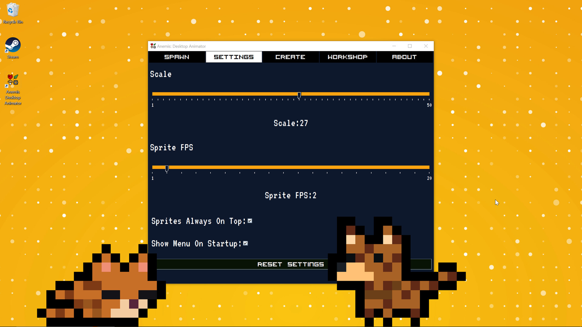 Anemis: Desktop Animator #4