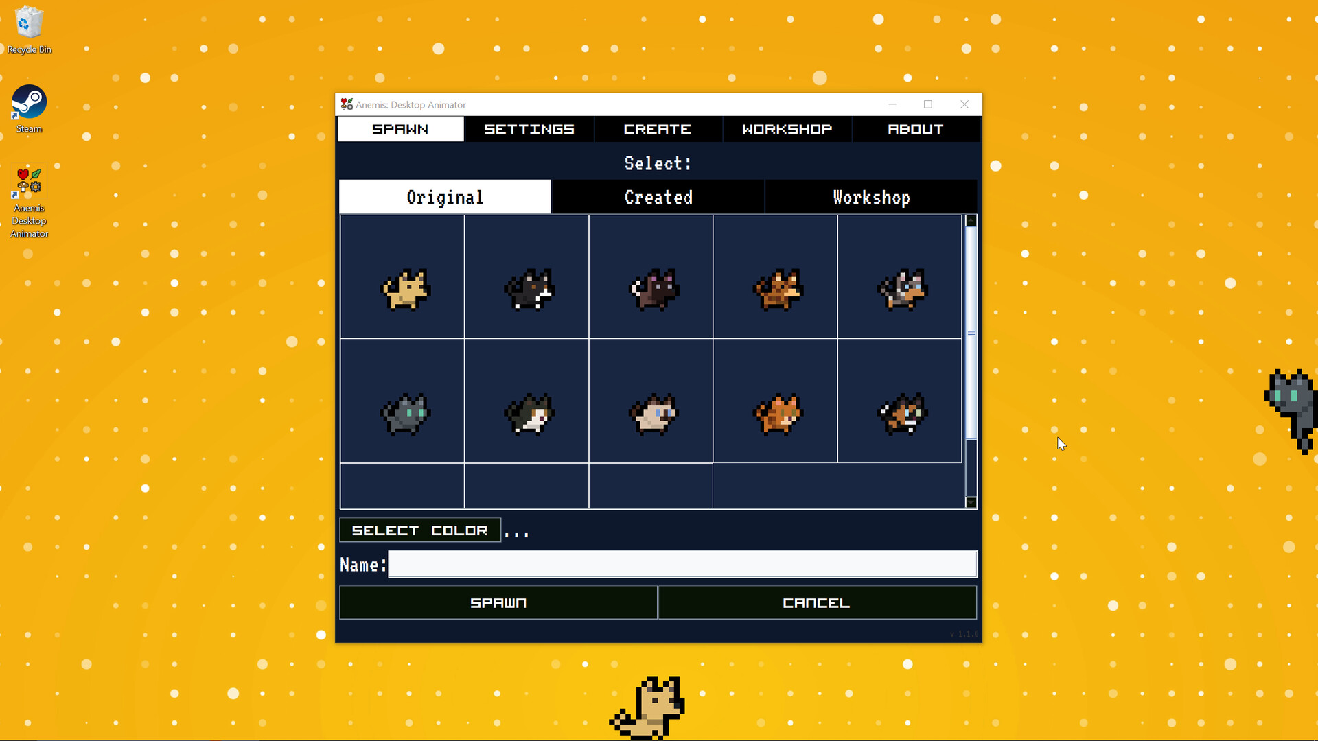 Anemis: Desktop Animator #0