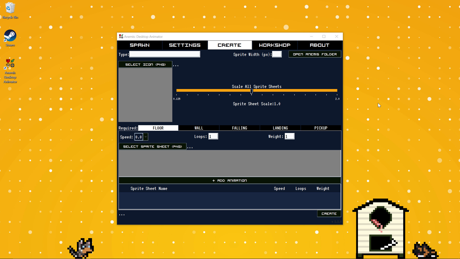 Anemis: Desktop Animator #5