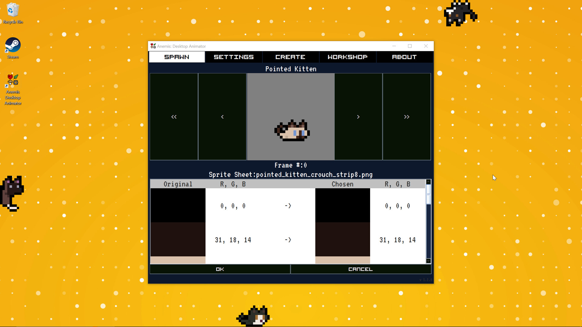 Anemis: Desktop Animator #2