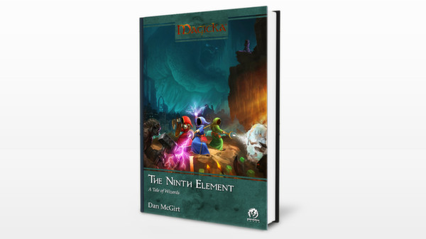 KHAiHOM.com - Magicka: The Ninth Element Novel