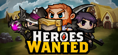 Heroes Wanted Cover Image