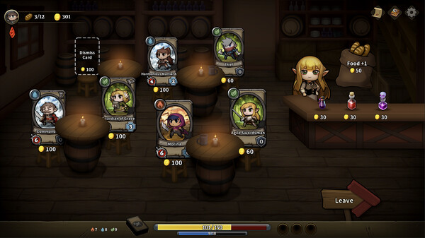 Screenshot of Heroes Wanted