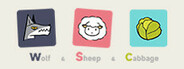 Wolf Sheep Cabbage