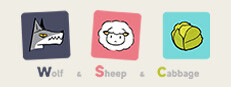Wolf Sheep Cabbage
