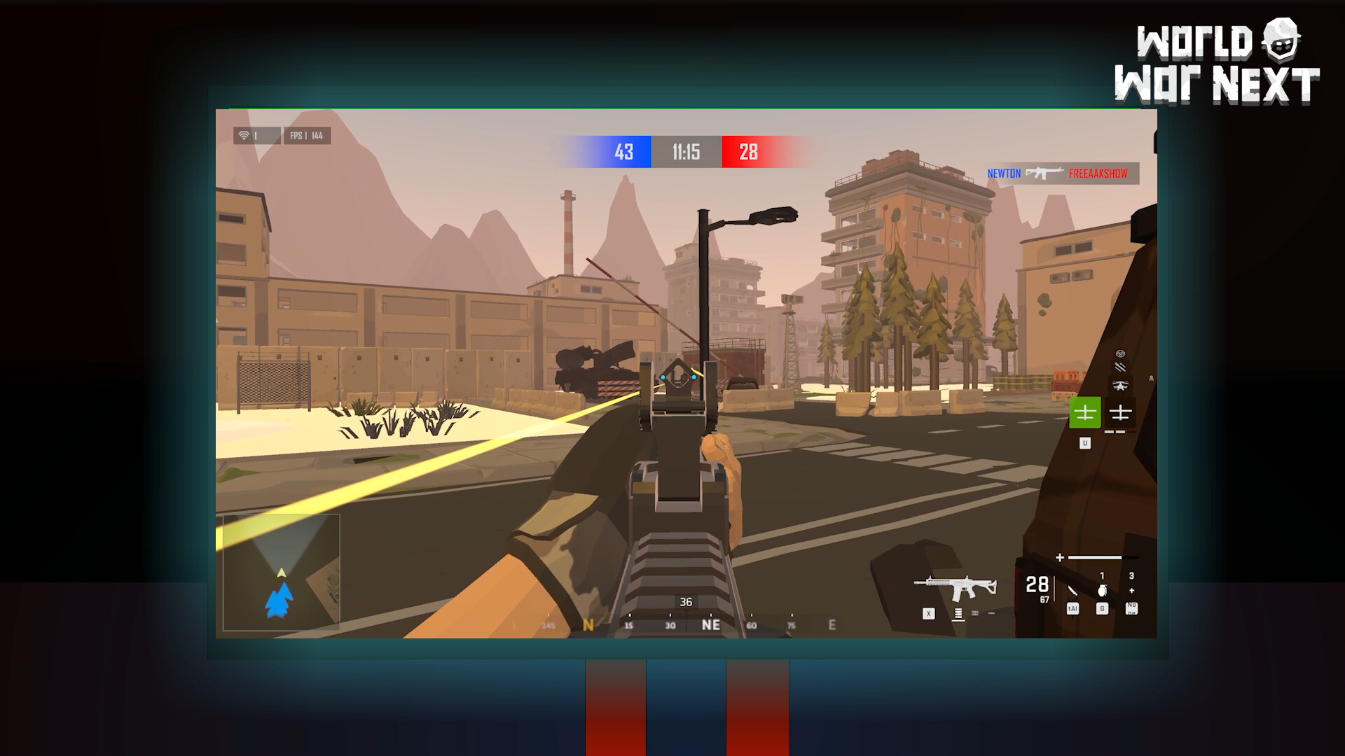 World War Next screenshot 12