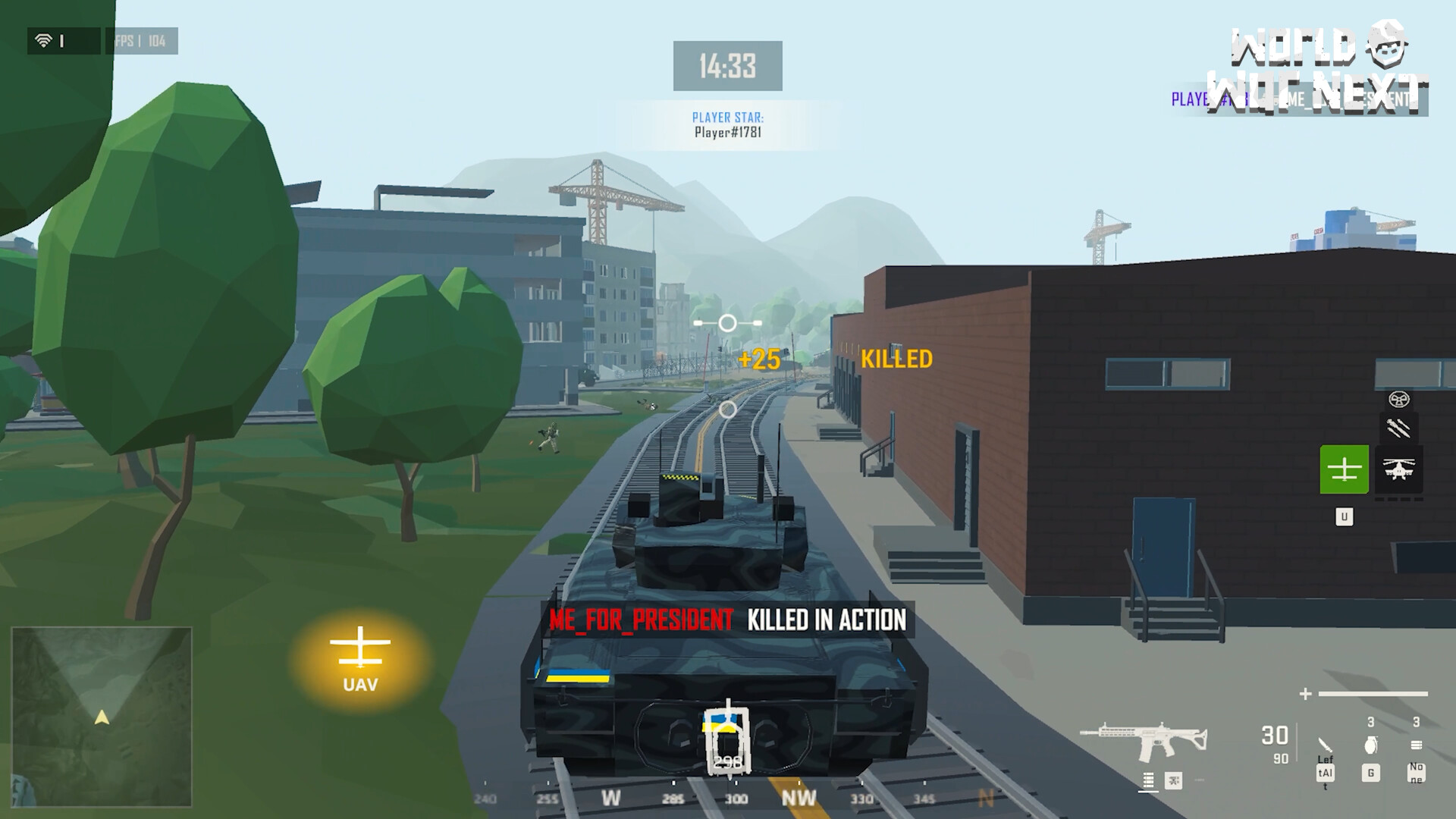 World War Next screenshot 7