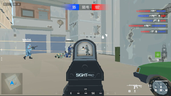 Скриншот из World War Next