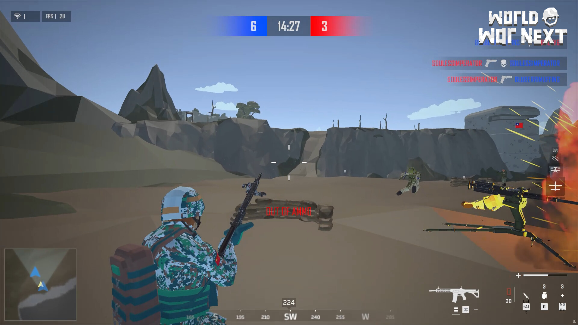 World War Next screenshot 4