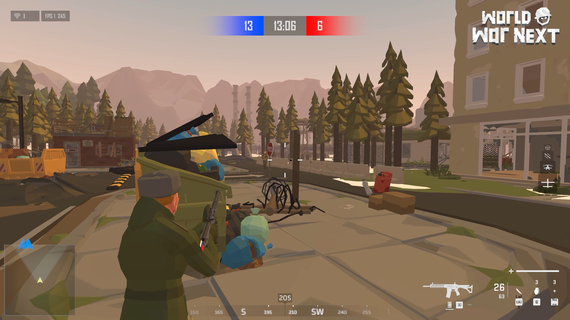 World War Next screenshot 5