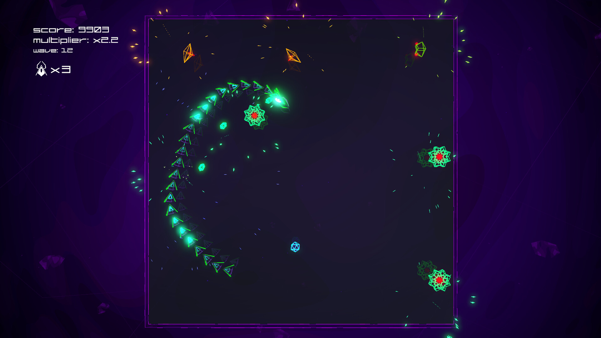 cyber_serpent screenshot 1