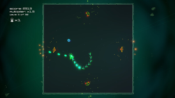 cyber_serpent game for Linux 1