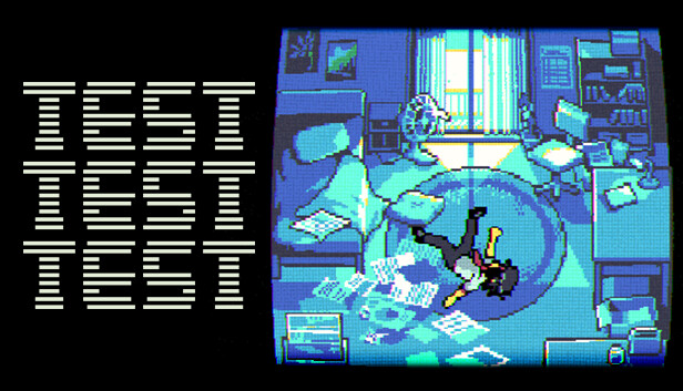 Capsule image of "TEST TEST TEST" which used RoboStreamer for Steam Broadcasting