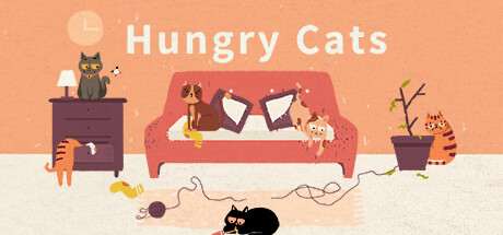 Hungry Cats 饥饿的猫 Cover Image
