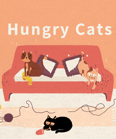 Hungry Cats 饥饿的猫