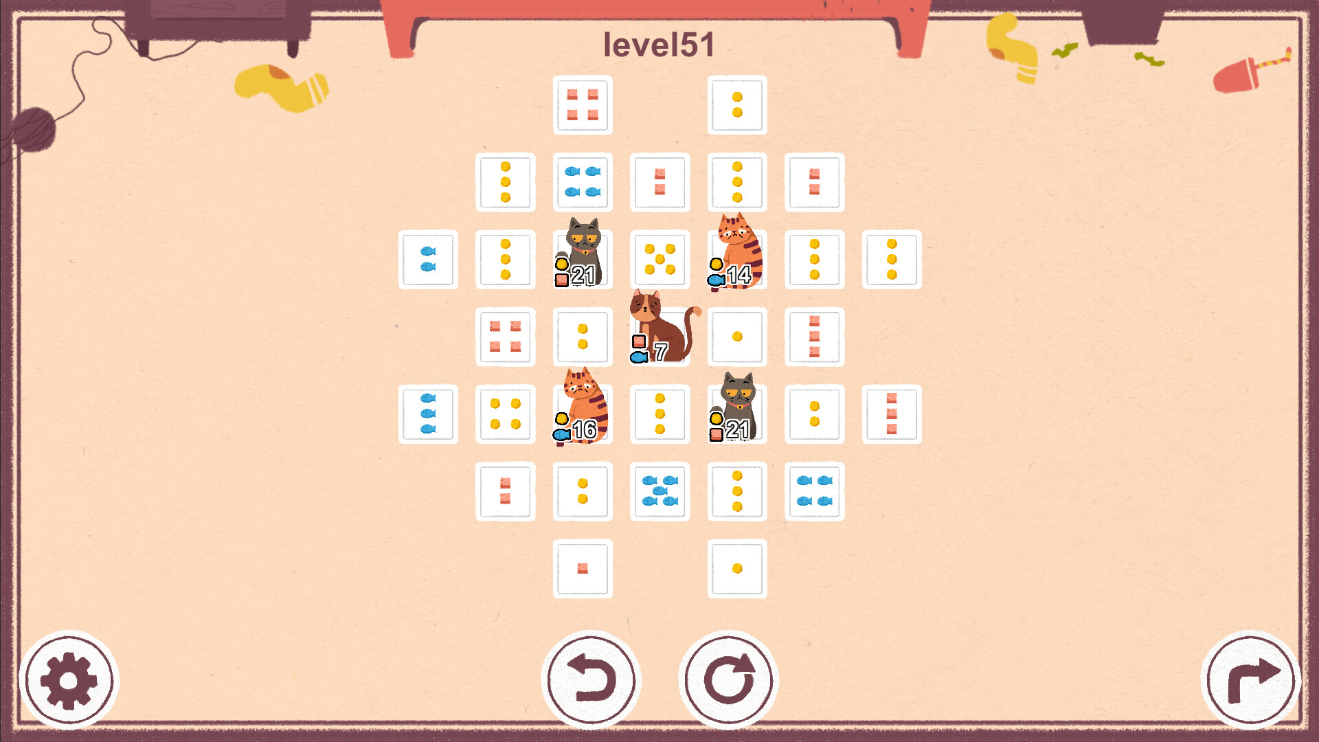 Hungry Cats 饥饿的猫 screenshot 1