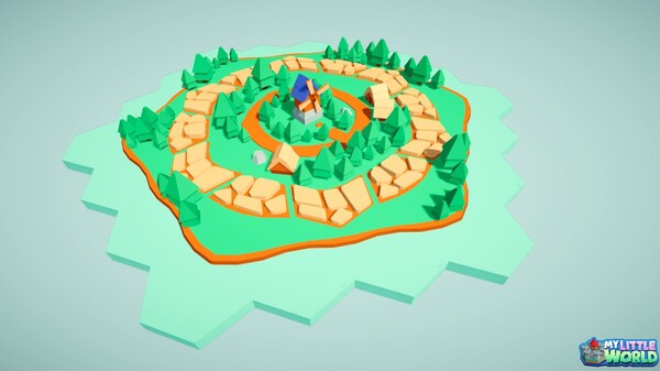 Скриншот из My Little World