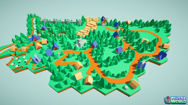 Скриншот из My Little World