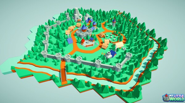 Скриншот из My Little World