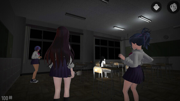 Скриншот из Scary School Simulator 2