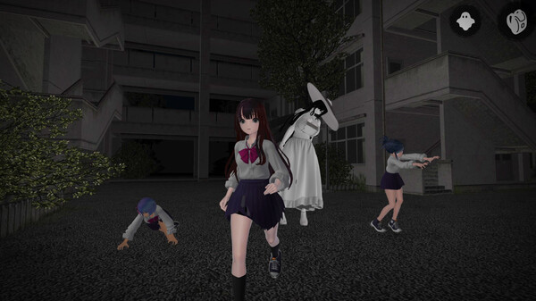 Скриншот из Scary School Simulator 2
