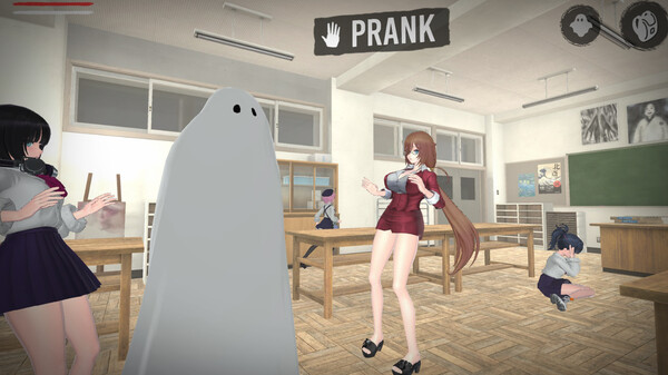 Скриншот из Scary School Simulator 2