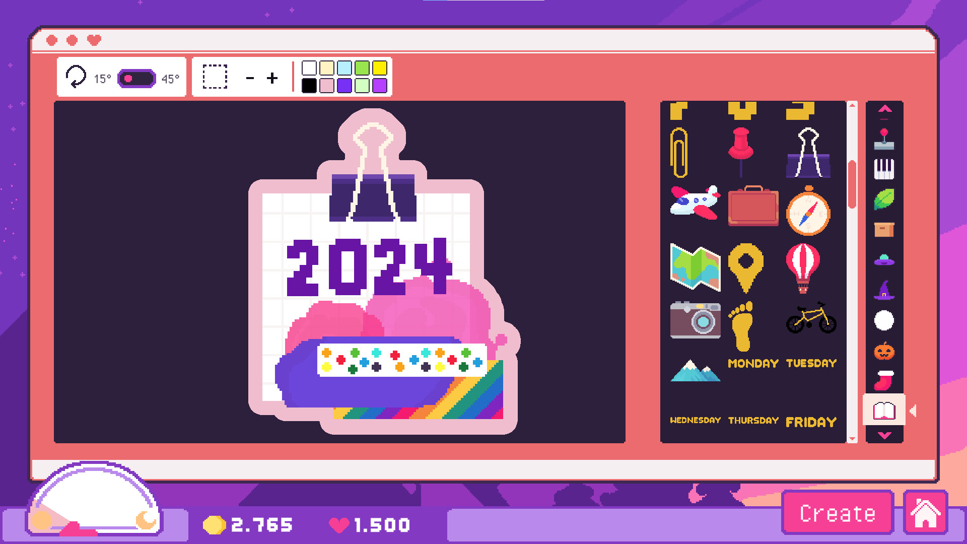 Sticky Business: Plan With Me screenshot screenshot 2