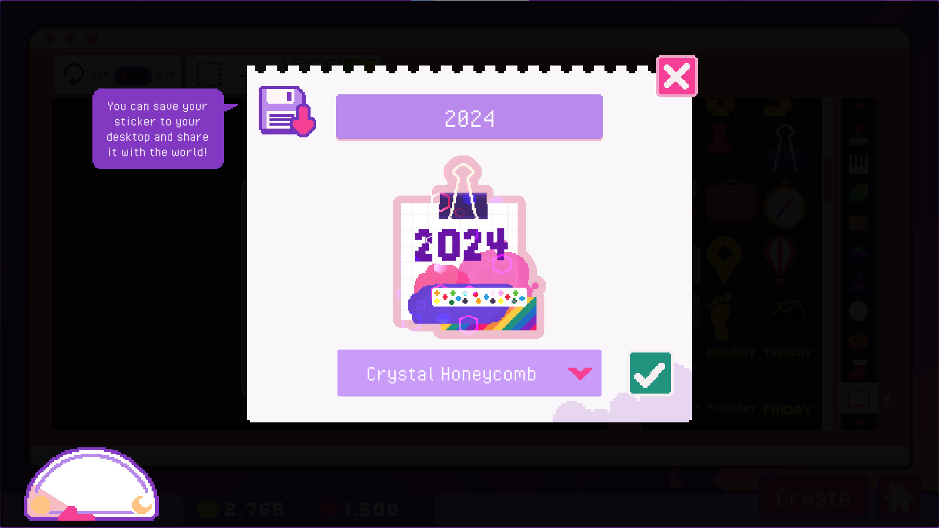 Sticky Business Plan With Me Keymailer