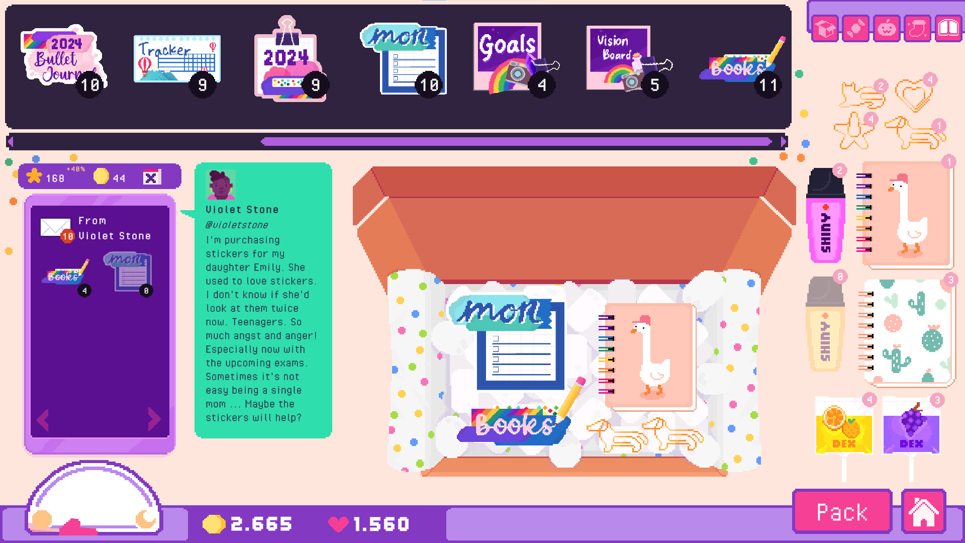 Sticky Business: Plan With Me screenshot screenshot 5