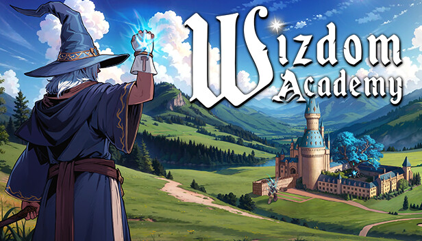 Capsule image of "Wizdom Academy" which used RoboStreamer for Steam Broadcasting
