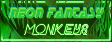 Neon Fantasy: Monkeys