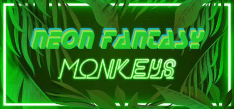Neon Fantasy: Monkeys Cover Image