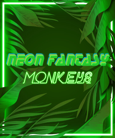 Neon Fantasy: Monkeys