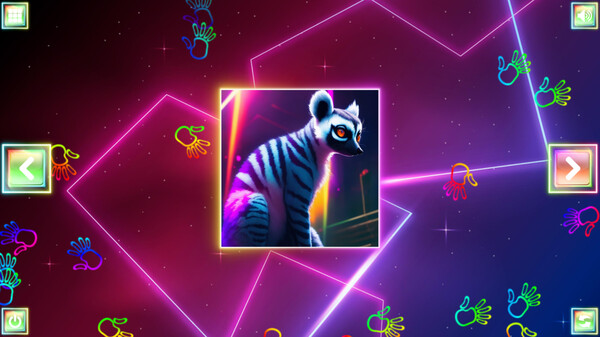 Neon Fantasy: Monkeysfor windows and Linux 1
