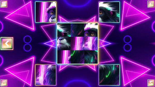 Neon Fantasy: Monkeys