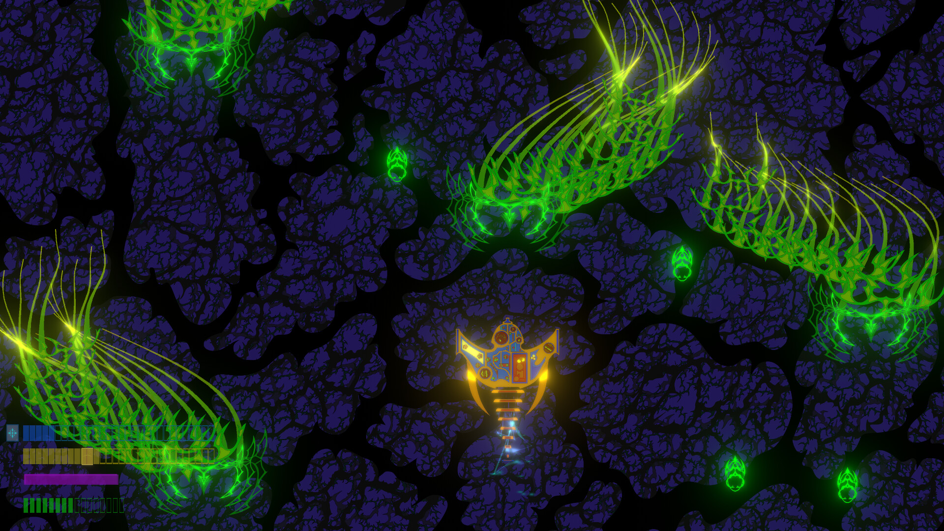 Neon Fuga screenshot 1