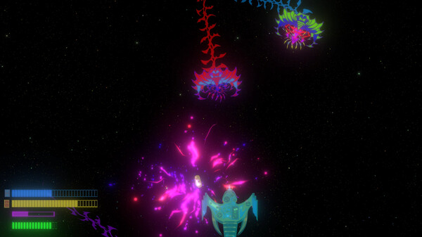 Скриншот из Neon Fuga