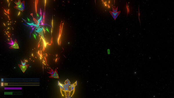 Neon Fuga game for windows Pc 1