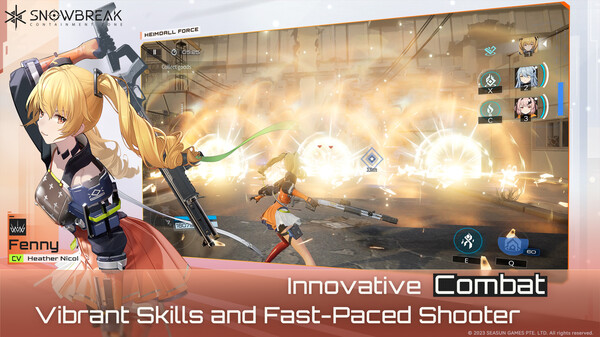 Скриншот из SNOWBREAK