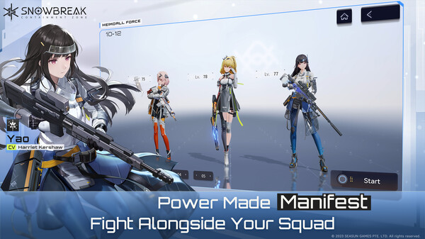 Скриншот из SNOWBREAK