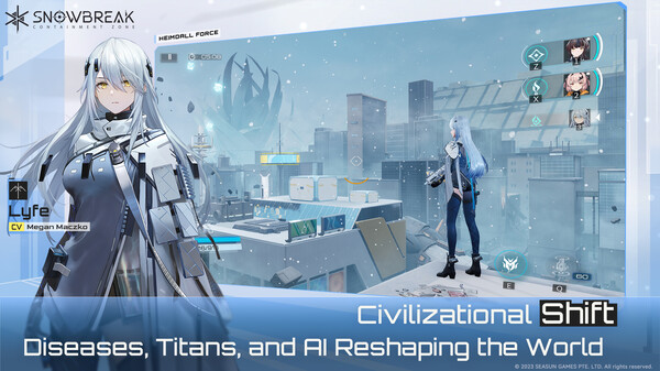 Скриншот из SNOWBREAK